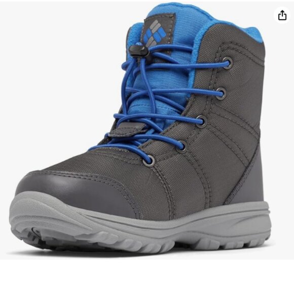 Columbia Other - Columbia Unisex-Child Fairbanks Omni-Heat Hiking Boot NWT in box size 4